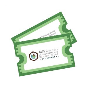 Entrada al XXV Simposio Latinoamericano de Caficultura